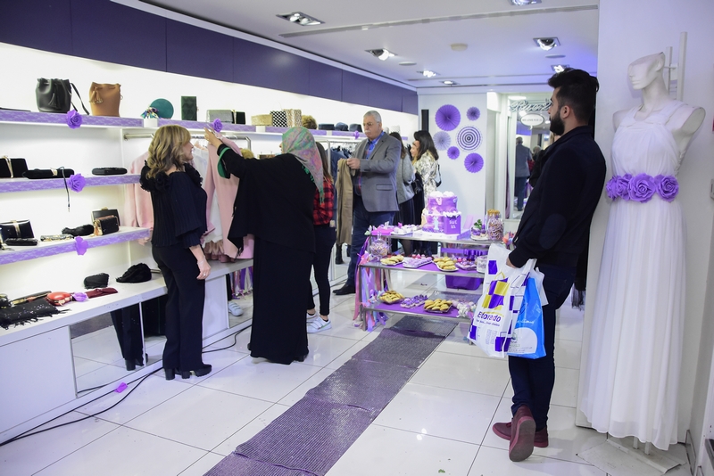 Rue 22 celebrates it's 5th Year Anniversary with a Fashion Show